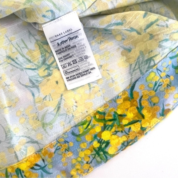 & Other Stories Flutter Sleeve Floral Midi Dress - Picture 13 of 15
